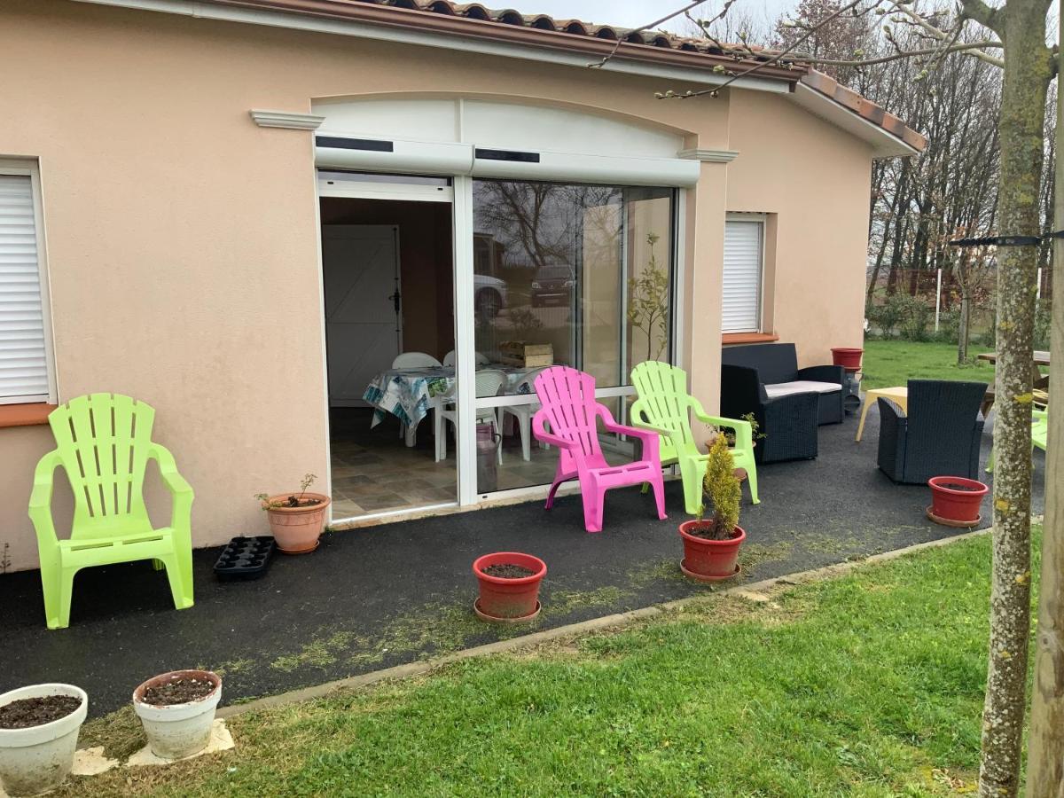 B&B La Garona Saint-Nicolas-de-la-Grave Eksteriør bilde