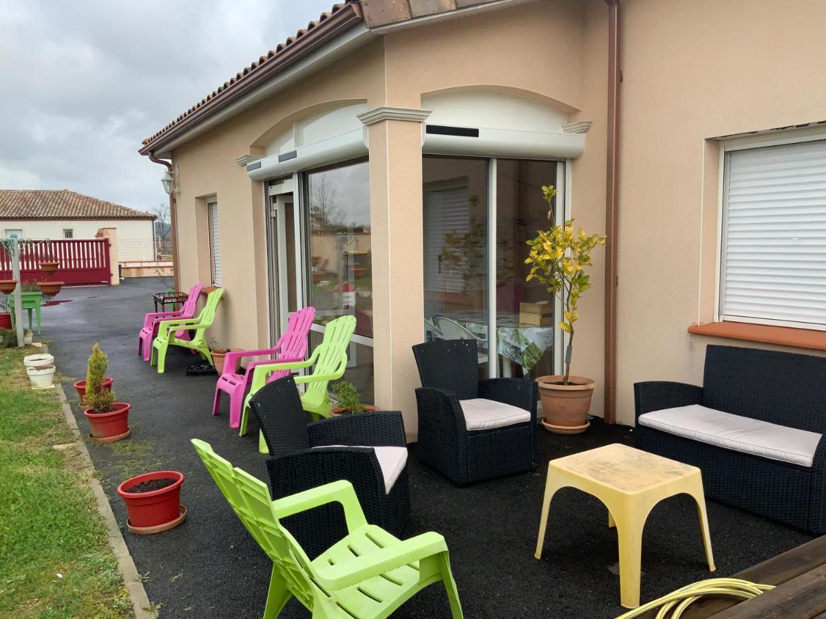 B&B La Garona Saint-Nicolas-de-la-Grave Eksteriør bilde