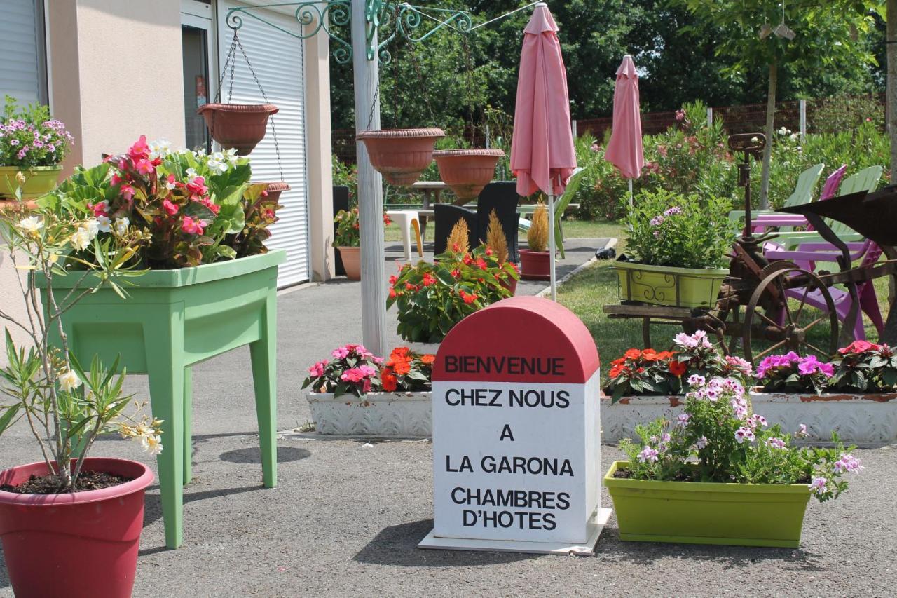 B&B La Garona Saint-Nicolas-de-la-Grave Eksteriør bilde
