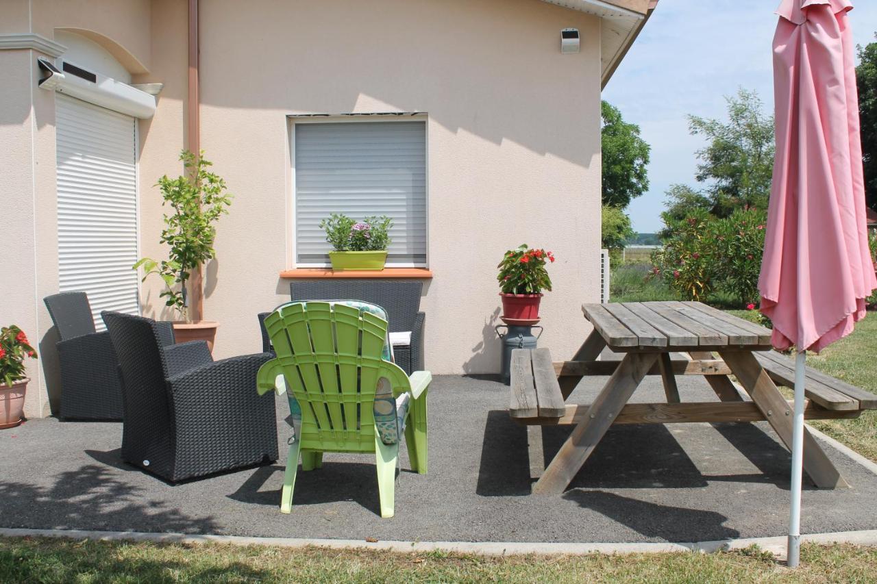 B&B La Garona Saint-Nicolas-de-la-Grave Eksteriør bilde