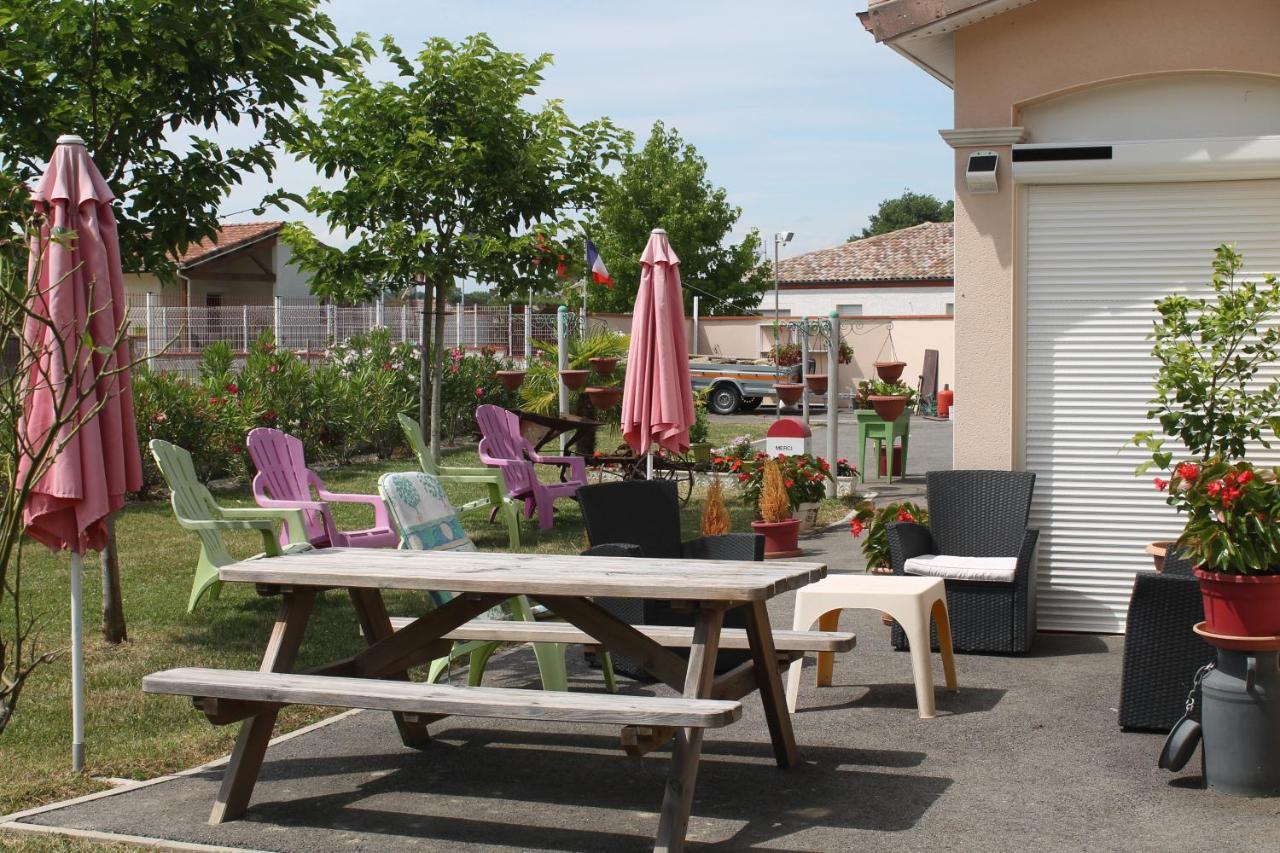 B&B La Garona Saint-Nicolas-de-la-Grave Eksteriør bilde