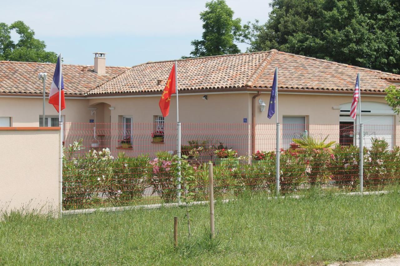 B&B La Garona Saint-Nicolas-de-la-Grave Eksteriør bilde