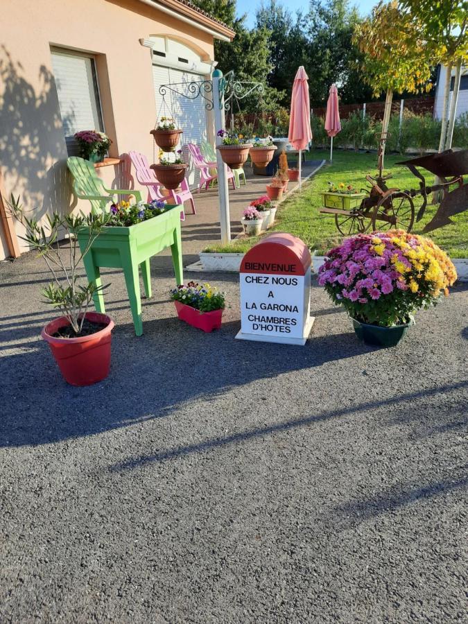 B&B La Garona Saint-Nicolas-de-la-Grave Eksteriør bilde