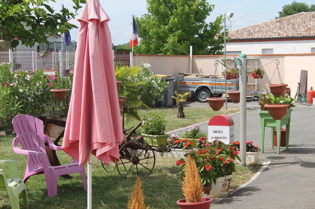 B&B La Garona Saint-Nicolas-de-la-Grave Eksteriør bilde