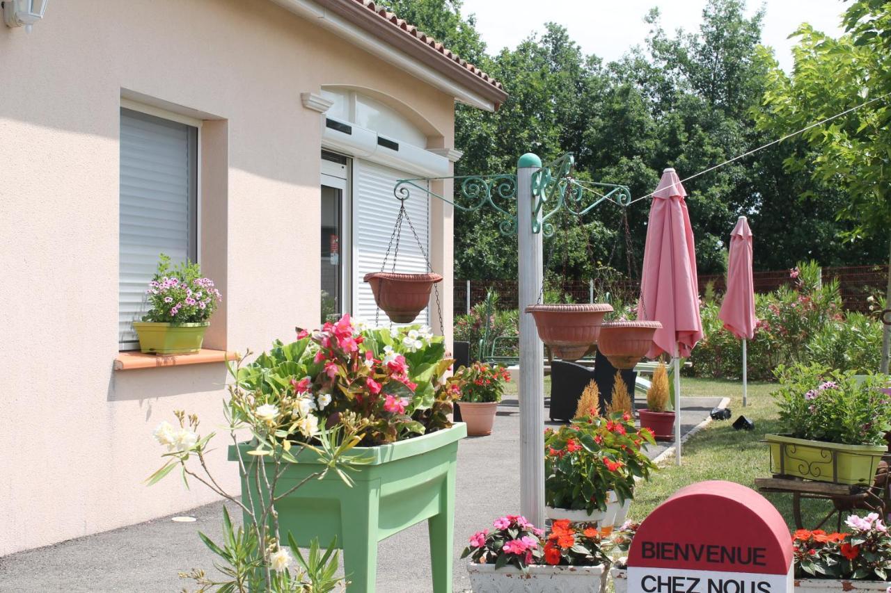 B&B La Garona Saint-Nicolas-de-la-Grave Eksteriør bilde