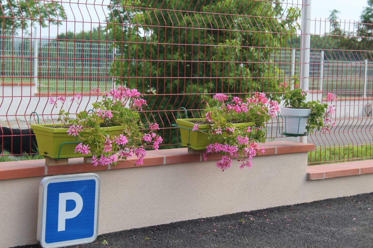 B&B La Garona Saint-Nicolas-de-la-Grave Eksteriør bilde